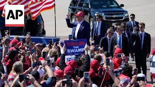 Republicans are more likely to trust Trump than election results, poll shows