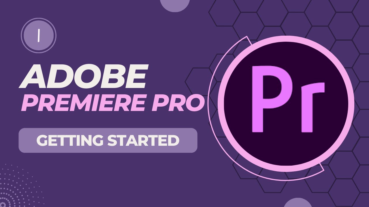 Adobe Premiere Pro: Getting Started Demo1 - YouTube