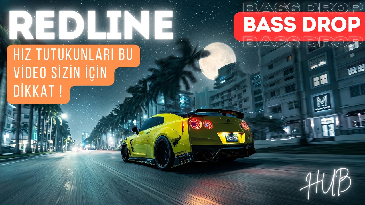 Red Line Drop REDLINE | DROP BASS | 🔊🔥 HIZ TUTKUNLARI İÇİN ARABA MÜZİĞİ - YouTube
