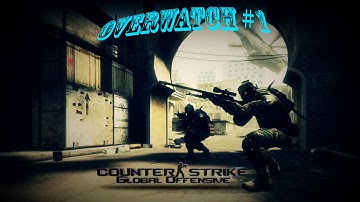 OVERWATCH #1 CS:GO The Suspect*