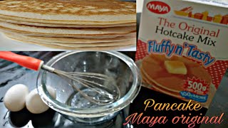 Pancake (Maya pancake) super sarap
