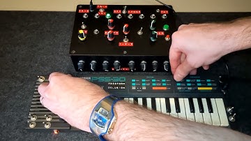 freeform delusion - Armed - Circuit Bent Yamaha PSS-30 + Sequencer