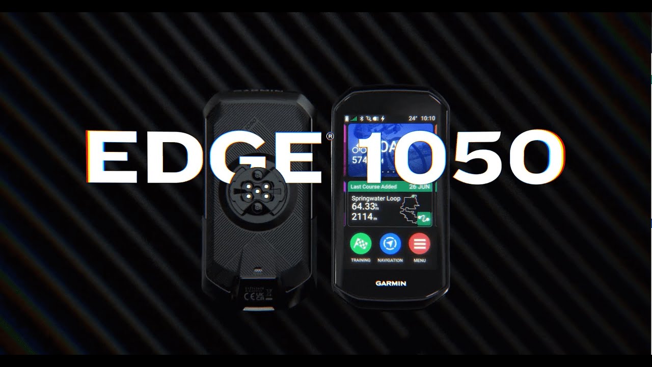 Garmin Edge 1050 GPS for cyclists