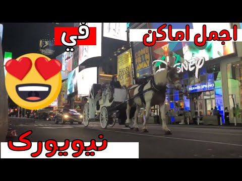 فلوق امريكا- لقطات منوعه من اجمل الاماكن في نيويورك
