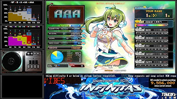 Primitive Vibes SPH (10☆) Sightread AAA FC (beatmania IIDX INFINITAS)