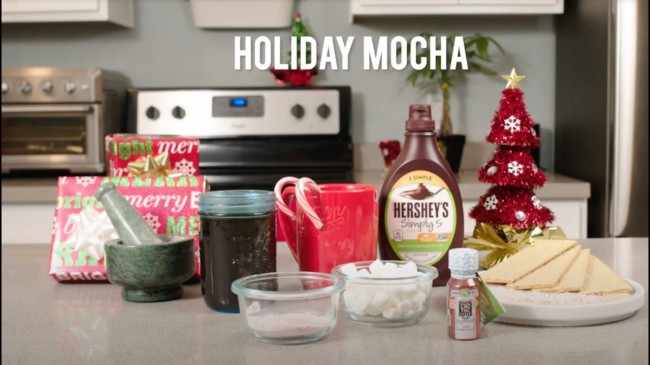 Baked Bros™ Peppermint S'mores Hot Chocolate Coffee Recipe