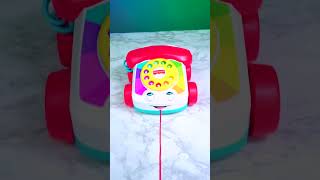 Rainbow Talking Telephone Fisher Price #asmr #fisherprice screenshot 2