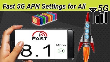 Fastest Apn Settings for All Networks | internet Settings