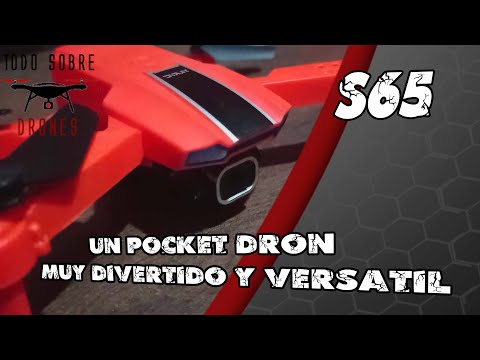 Unboxing y review del pocket dron S65 un dron muy divertido y versátil a pesar de su tamaño