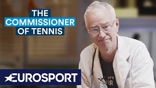 Mcenroe On The Comeback Syndrome The Commissioner Of Tennis Eurosport