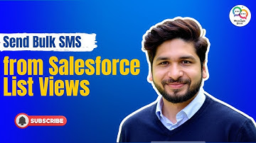 Send Bulk SMS from Salesforce List Views in 60 Seconds using Message Blink