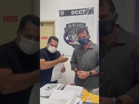 Ex-prefeito de Barão de Grajaú vai a SEIC após ser vítima de falso perfil