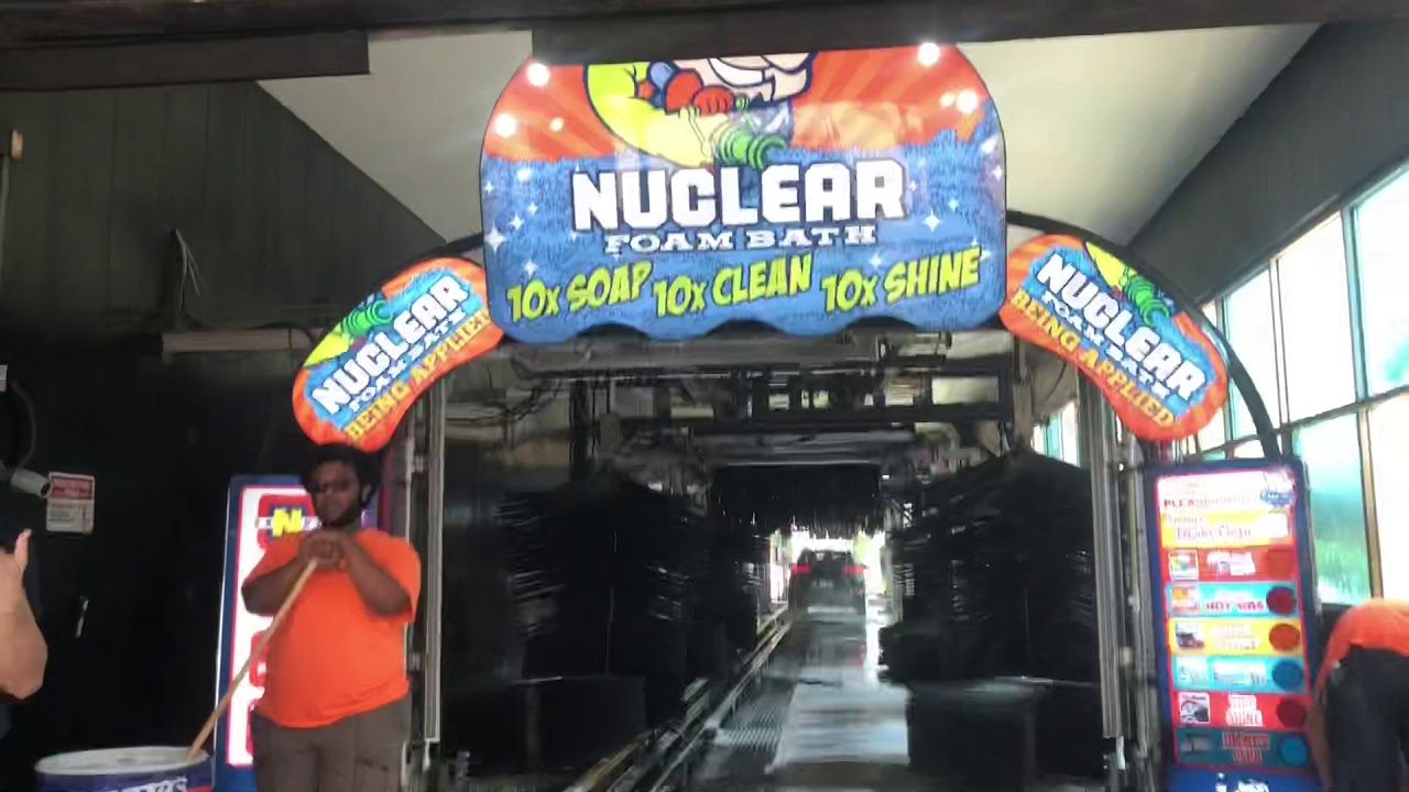 Jimmys Clean Express Car Wash (2020 Revisit/A lot of removed equipment