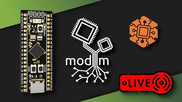 [Live Coding #1] BlackPill and modm - first steps