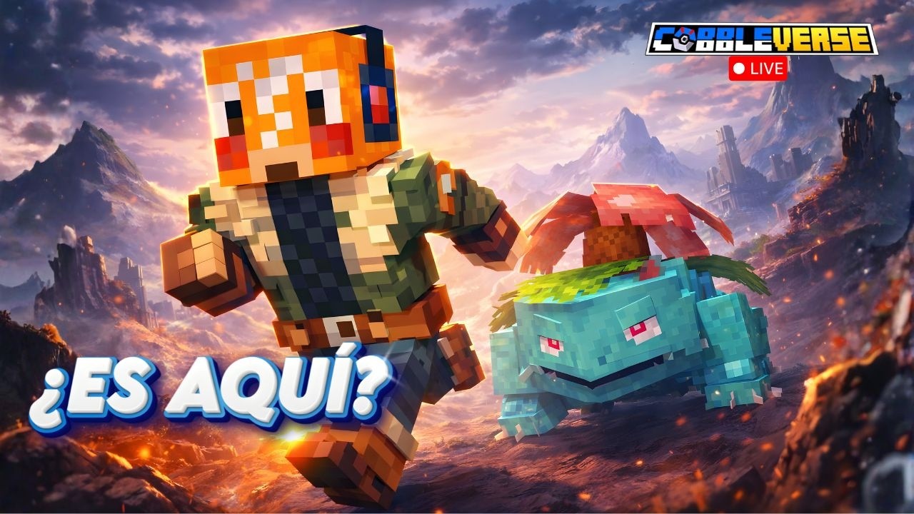 ✨Cobbleverse – Hasta encontrar el lugar perfecto | COBBLEMON