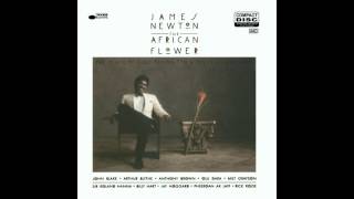 James Newton - Fleurette Africaine The African Flower, 1985