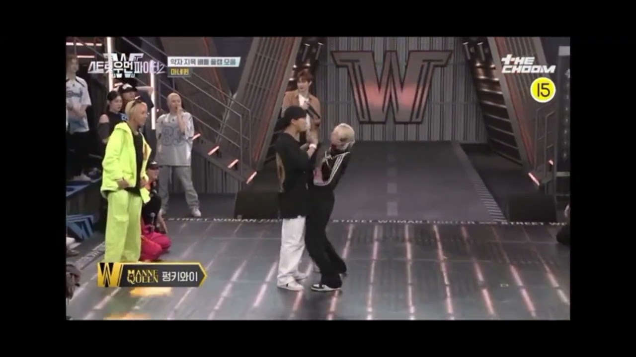 MANNEQUEEN FUNKY Y VS WOFLO'O YENI CHO