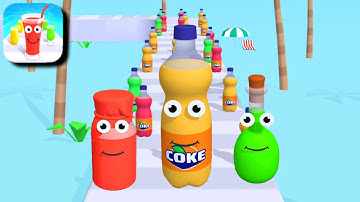 Juice Run #15 All Levels Android,IOS Gameplay