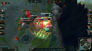Insane Riven Pentakill 1 vs 5 Ranked S7