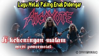 Download Lagu Lagu Metal Paling Enak Didengar - Di Keheningan Malam [versi powermetal] || @CoyoteMusicAi MP3