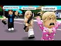 Roblox brookhaven  rp  funny meme sketch m3gan steals my bestie