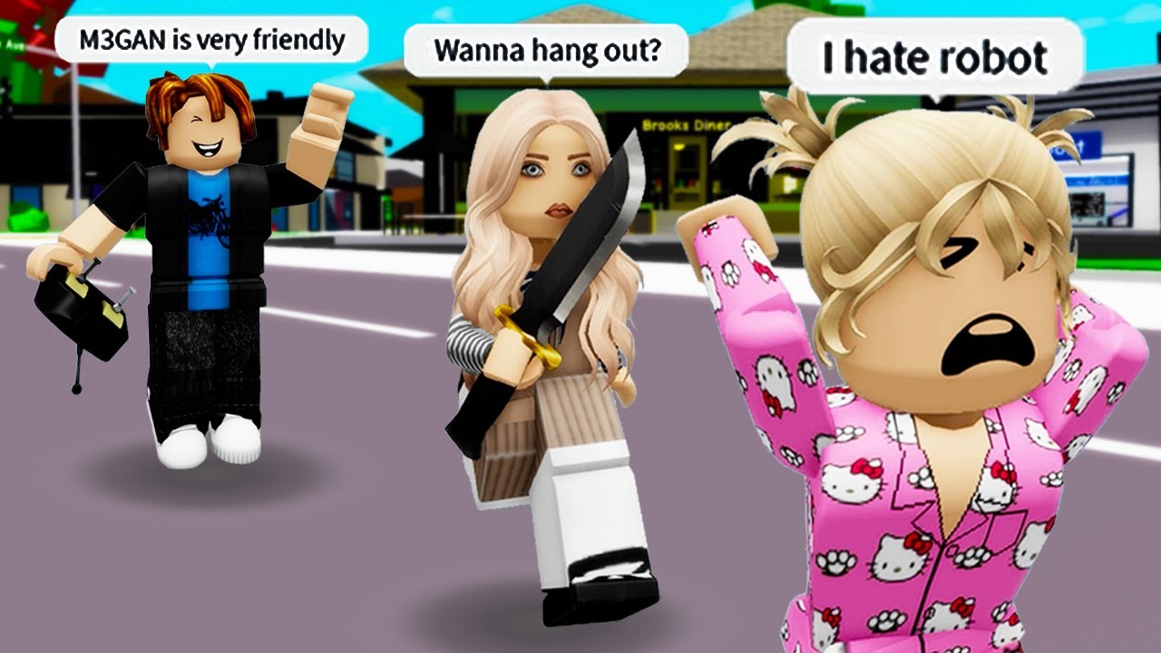 Fake friend 😒 #rqbloxbacon #roblox #brookhaven #foryou #funny #cringe, you're with her now