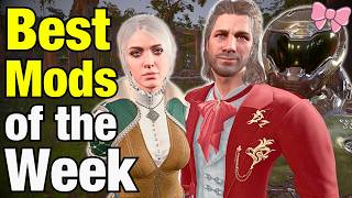 17 BEST NEW MODS of the WEEK in Baldur s Gate 3
