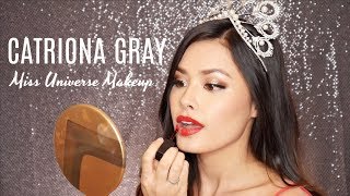 Catriona Gray's Miss Universe Makeup Tutorial