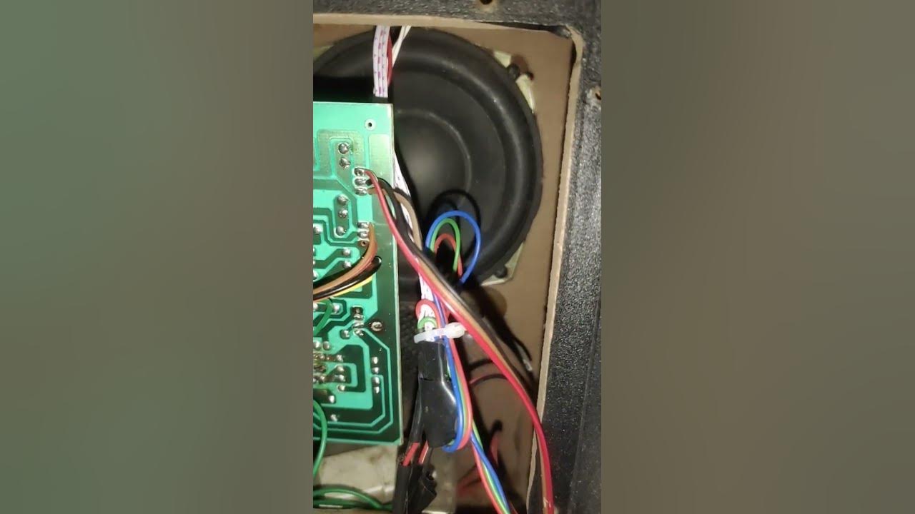 Tda2030 ic amplifier replace amplifier replace youtube