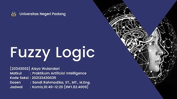 20343002 Aisya Wulandari Program Logika Fuzzy Menentukan nilai akhir mahasiswa