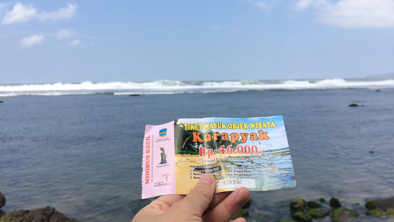 Layak Dikunjungi Pantai Karapyak Tak Seramai Pantai Pangandaran Di Jawa Barat