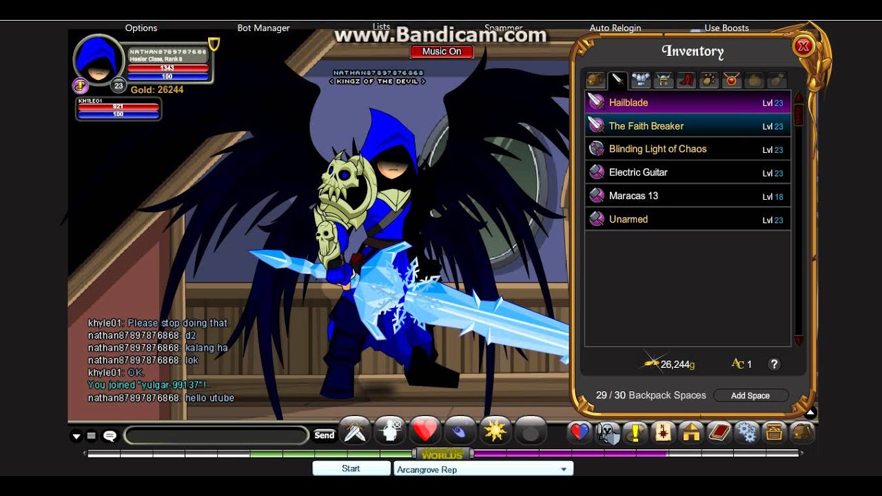 armor color best in aqw YouTube