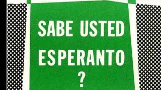 Sabe usted Esperanto? lección 1