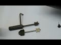 Magic key CLASS +7+ Lockpick for Lever tumbler lock