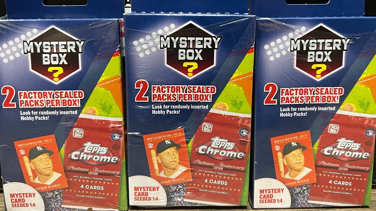 GUARANTEED HOBBY PACKS?! Opening 5 NEW 2023 Walgreens Baseball Mystery