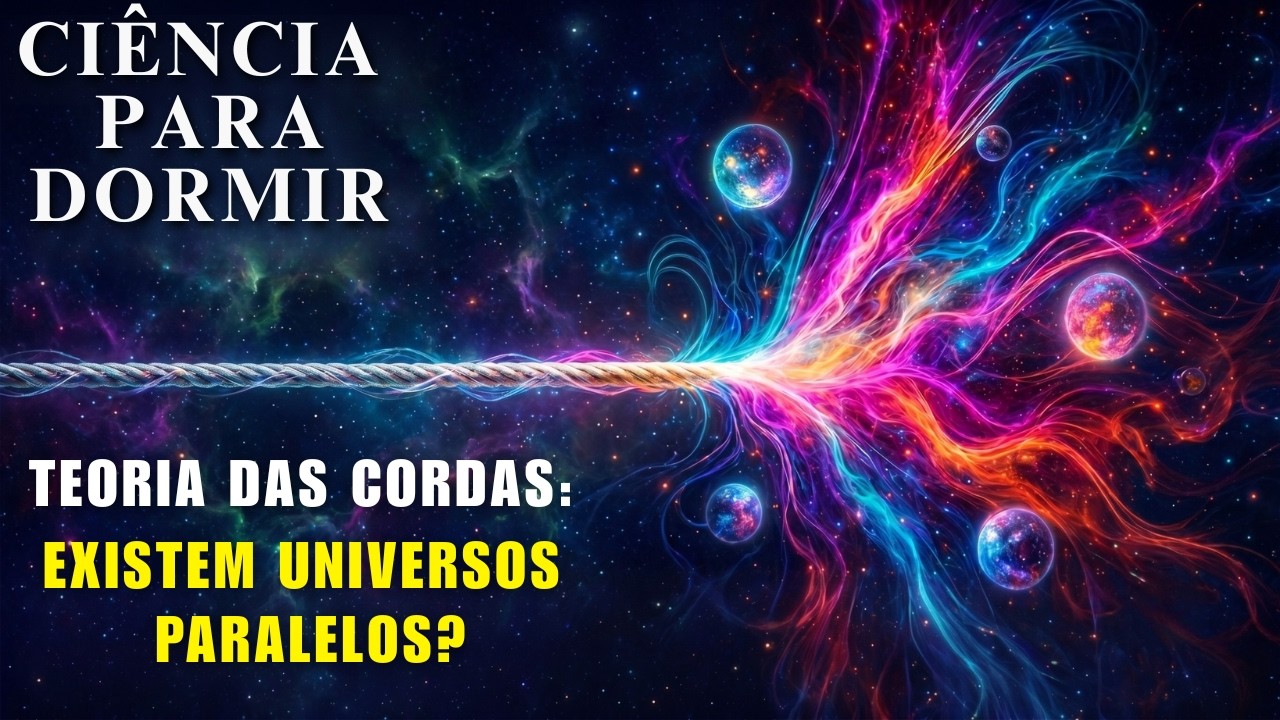 Teoria das Cordas: A Física Que Explica Universos Paralelos | Ciência Para Dormir