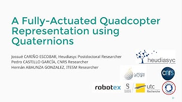 A Fully-Actuated Quadcopter Representation using Quaternions. Experiment video for Scenario C