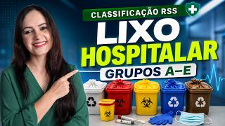 Classification of Health Service Waste (RSS): The Definitive Guide to Groups A, B, C, D, and E 🏥⚠️