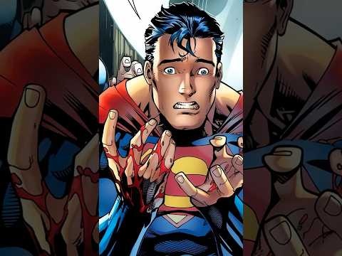 Superman Woke Up Covered In Blood #superman