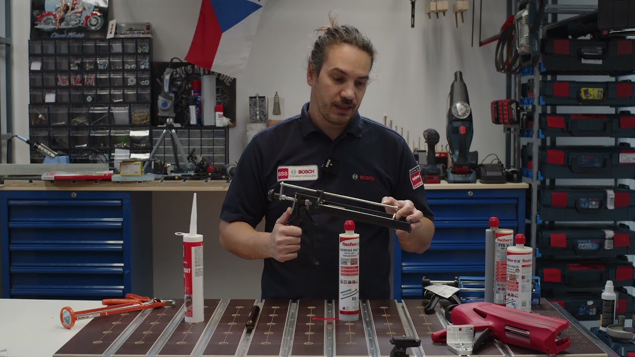 Typy kartuší a jakou pistoli na chemickou kotvu