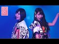 [4K] AKB48 門前仲町ダンス Monzennakacho Dance | チームA 7th Stage「M.T.に捧ぐ」