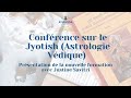 Confrence introduction au jyotish astrologie vdique