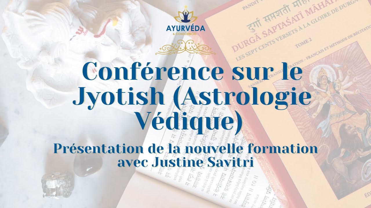 Confrence introduction au Jyotish Astrologie Vdique