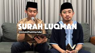 Miftah Farid Surah Luqman