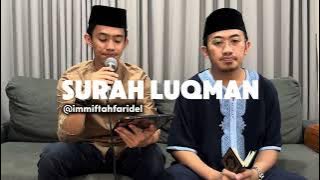 Miftah Farid Surah Luqman