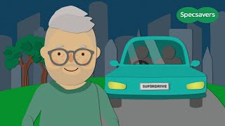 Superdrive Lenses - Varifocal Driving Glasses With Anti Glare