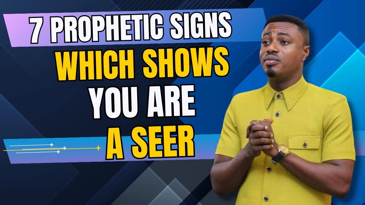 𝟕 𝐒𝐢𝐠𝐧𝐬 𝐖𝐡𝐢𝐜𝐡 𝐒𝐡𝐨𝐰𝐬 𝐘𝐨𝐮 𝐀𝐫𝐞 𝐀 𝐒𝐞𝐞𝐫 || 𝐏𝐫𝐨𝐩𝐡𝐞𝐭𝐢𝐜 𝐈𝐧𝐬𝐢𝐠𝐡𝐭.