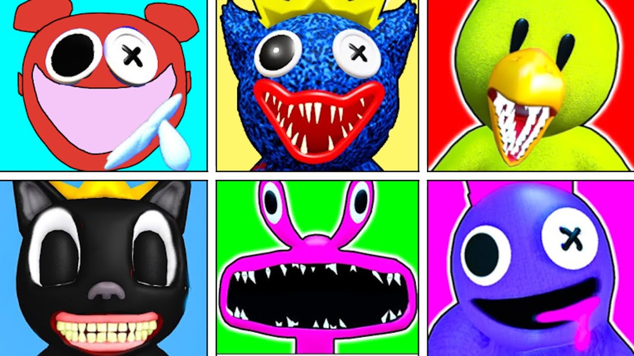 レインボーフレンズ２に登場する隠しキャラを探そうロブロックス【 Roblox 】