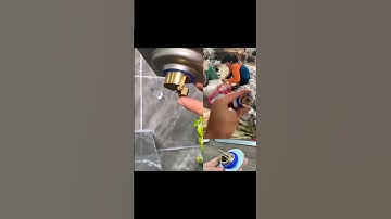 Nắp Cống Ngăn Mùi Hôi Và Côn Trùng Bằng Đồng Thau #shorts