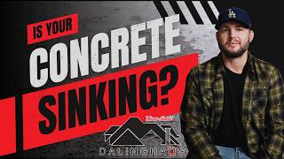 Why Your Concrete is Sinking (and How to Fix It Fast!) | Dalinghaus Construction